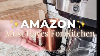 Amazon Kitchen Must Haves 2022 With Links