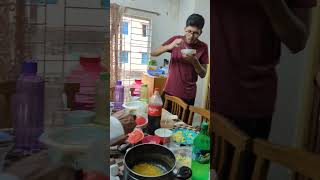 Making Chotpoti #eid #home#home #special #popular #friends #omar #alves #rahat #nzb #house