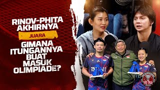 RINOV-PHITA JUARA! GIMANA ITUNGANNYA UNTUK KE OLIMPIADE? - PB INA - EPS 160