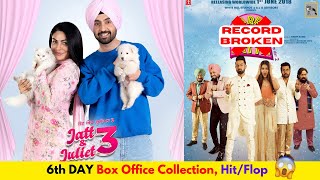 Jatt and Juliet 3 Day 6th Box Office Collection😱| Budget, Hit/Flop | Filmy Aulakh