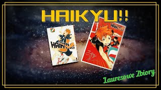 Haikyu!!  - Recenzja mangi/Studio JG