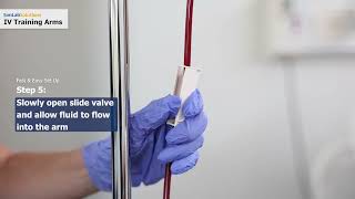 Practice IV Skills at Realistic Vein Depths with SimLabSolutions™ Training Arms