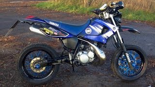 Yamaha DT 125 X 2007 Walkaround and Start Up