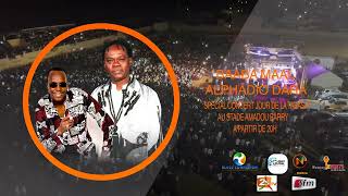 Baaba Maal et Alphadio Dara au Stade Amadou Barry le jour de la tabaski