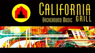 California Grill Background Music | "Palmetto Park" | WDW At Home