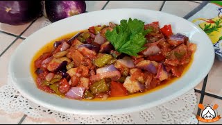 SICILIAN RECIPE FOR PREPARE CAPONATA