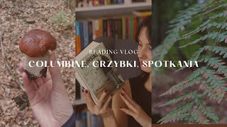 Recenzja Columbine, jesienne spotkania, mini book haul🍂📚 | READING VLOG 📖