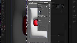 3D YouTube Logo Design in Adobe Illustrator #shorts #shortsviral #logodesign