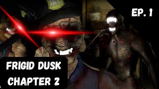 Greatest Roblox's horror game is back - Frigid Dusk Chapter 2 (Episode 1)