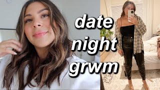 GET READY WITH ME FOR MY FIRST DATE IN 4 YEARS!