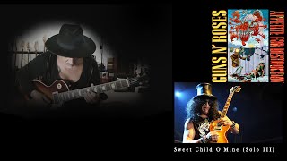 Guns n' Roses - Sweet Child O'Mine (III Solo) #gunsnroses #slash @SlashOfficial