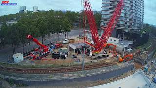 Time Lapse Sydney Olympic Park Underpass