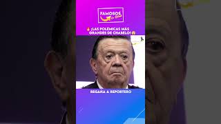 🔥¡POLÉMICAS Más GRANDES de CHABELO! 😮 05 #shorts #chabelo #wow #omg #entretenimiento #famosos