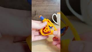 3D Printed Mini NERF Gun! #shorts