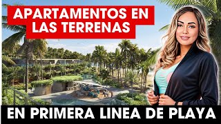 Fabuloso Proyecto de Apartamentos en las Terrenas en Primera Linea de Playa 🏖️