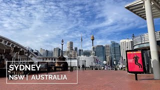 SYDNEY Australia 2022 Winter NSW Walking Tour Video 4K Ep 18.