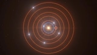 5 PLANETS RESONATE TO A FASCINATING RHYTHM