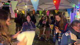 Schooldag begon met choco en koffiekoeken