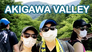 TARA NA AT MAG-NATURE WALK SA AKIGAWA VALLEY/FREE AND SUPER REFRESHING NA NATURE SPOT SA TOKYO