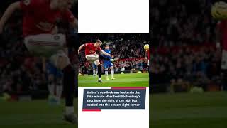 Manchester United 2-0 Everton