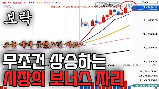 보락 무조건 상승하는 시장의 보너스자리(ft. 13%의 안전한 수익구간)