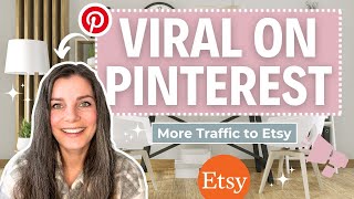 I went viral on Pinterest | Pinterest Marketing for Etsy | Etsy for Beginners