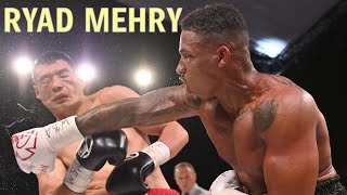 Ryad Mehry Annihilated Zhaoxin Zhang in the 8th Round of their Recent Boxing Bout