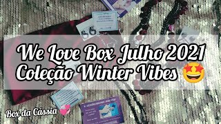 We Love Box Julho 2021- Coleção Winter Vibes - tons cinza/marsala - Acessórios maravilhosos e lindos