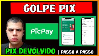 ✅ RESOLVIDO! PICPAY: COMO CANCELAR PIX EM CASO DE GOLPE E RECEBER SEU DINHEIRO DE VOLTA!