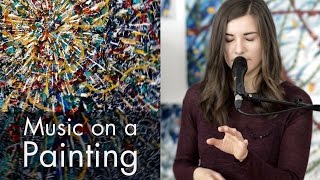 Music on a Painting: Theremin Session #4