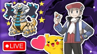 SHINY Hunting in Platinum with Cute Charm Glitch