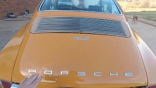 1969 Porsche 912 Walkaround