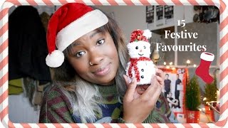 15 Festive favourites | NenehTrainer