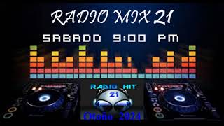 Radiomix Otoño 2024 ( Los éxitos del Pop Latino de RADIO HIT MX)