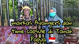 Ada Markas Avenger dan Time Capsule di Merauke, Papua