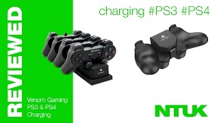 Venom Gaming UK PS3 PS4 Charging Accessories {Review}