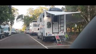 EVENTO NO CENTRO DE CONVENÇÕES EM FOZ DO IGUAÇU DOS CAMPISTAS RAÍZ 150 MOTORHOMES