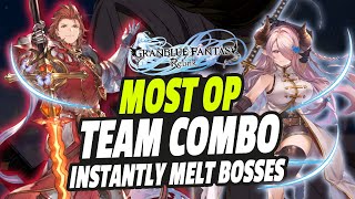 THIS Team SHREDS BOSSES - NO TERMINUS Weapons Needed - Narmaya Build | Granblue Fantasy Relink