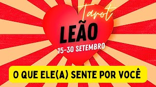 LEÃO ♥️ Medo De Te Perder Para Esta Outra Pessoa !SETEMBRO 2023