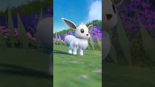 Evolving Shiny Eevee into SHINY Sylveon on Pokemon Scarlet Violet #shiny #shinypokemon