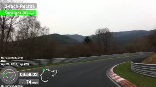 Nordschleife lap 3