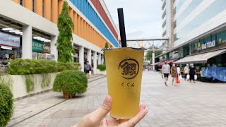 Singapore Boba Tea Street