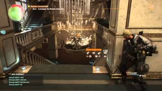 Tom Clancy's The Division - Cooptimus with agent zahidi87