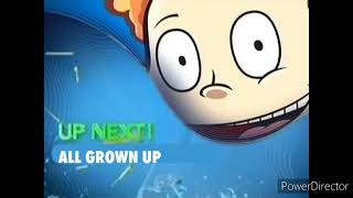 (RECREATION) Nicktoons: Up Next All Grown Up! Weekday Bumper (2009-2013)