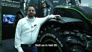 Nokian Tyres at Agritechnica 2019 - Herzlich Willkommen !