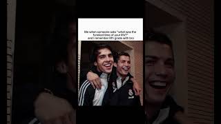 The time I spent with my bro is one of my fav | Ronaldo good time edit #ronaldo #ronaldoedit #shorts