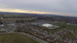 Tim's Drone Flight Today 12/21/2016 DJI