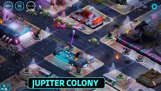 2112TD | Jupiter Colony | Mission 5 | Tower Defense