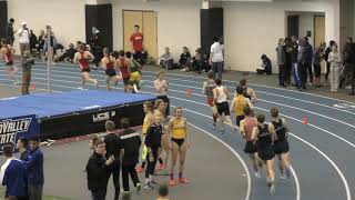 2019-02-08 GVSU Big Meet Friday - Men's Mile Run (Section 1)