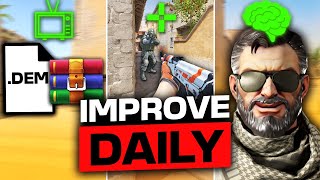 Do These 3 Things to Improve Daily in CS2